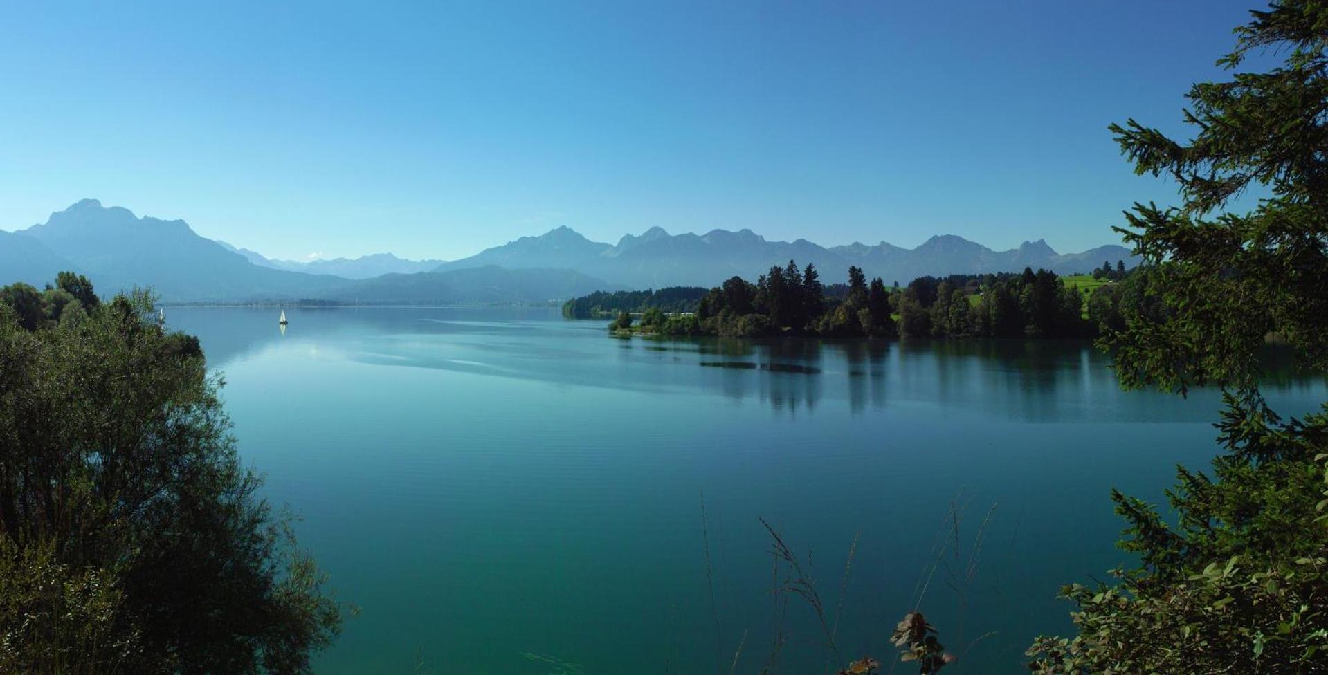 Ferienbungalow Krahnke Füssen Esterno foto