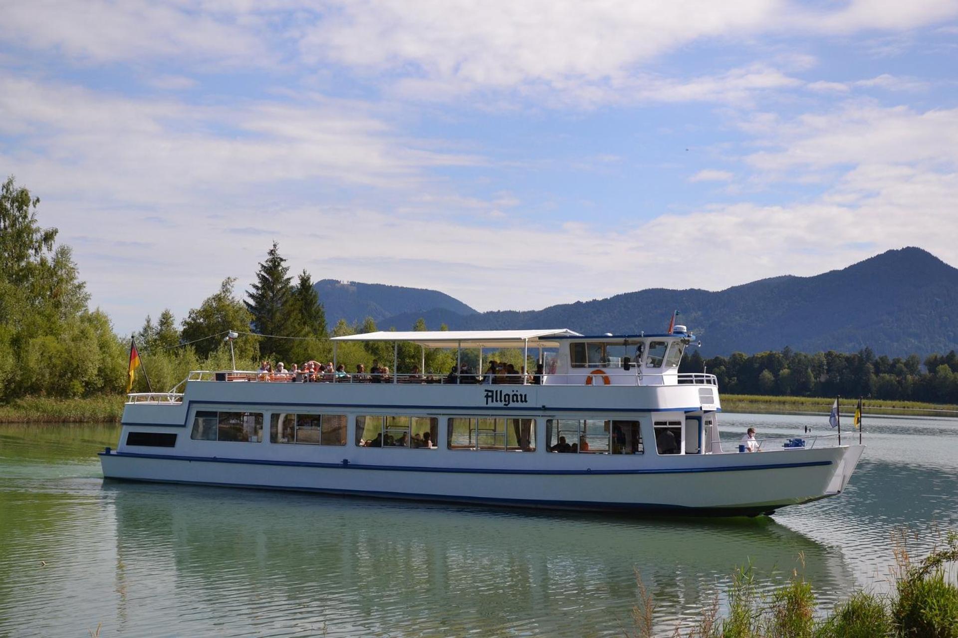 Ferienbungalow Krahnke Füssen Esterno foto