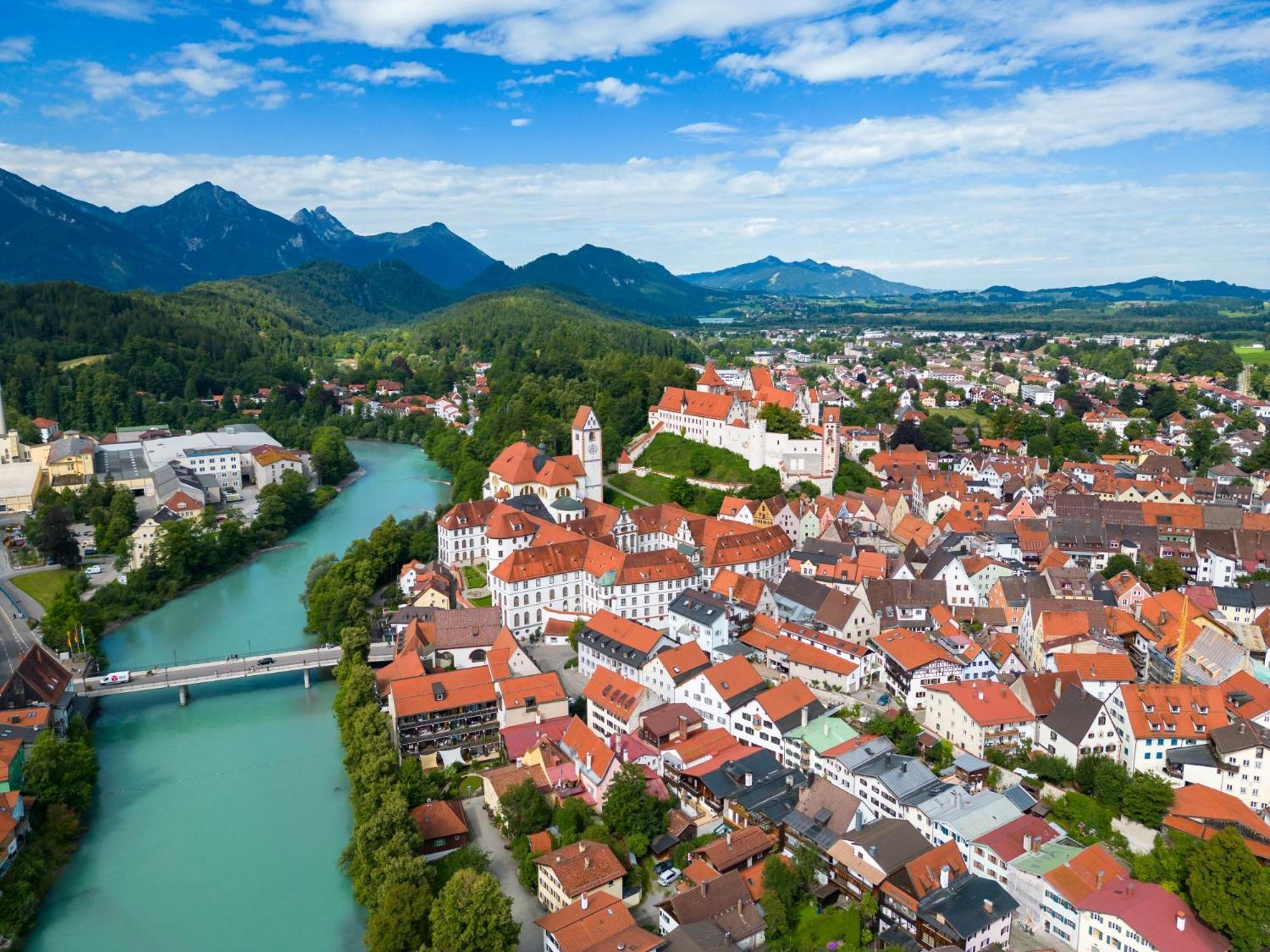Ferienbungalow Krahnke Füssen Esterno foto
