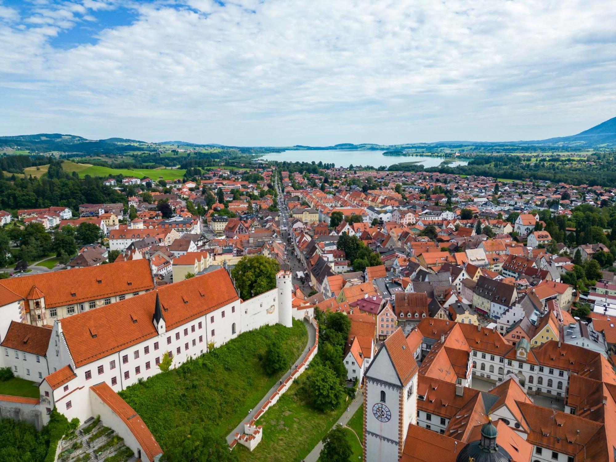 Ferienbungalow Krahnke Füssen Esterno foto